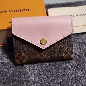 Louis Vuitton Zoe Wallet Pink